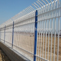 High security steel picket fence,powder/zinc coated steel fence,zinc tubular steel fence(ISO9001 factory)